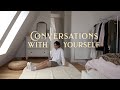Who Is There When You Are Alone ‍ ️Painting Decorating The Studio Cooking Cozy Art Vlog