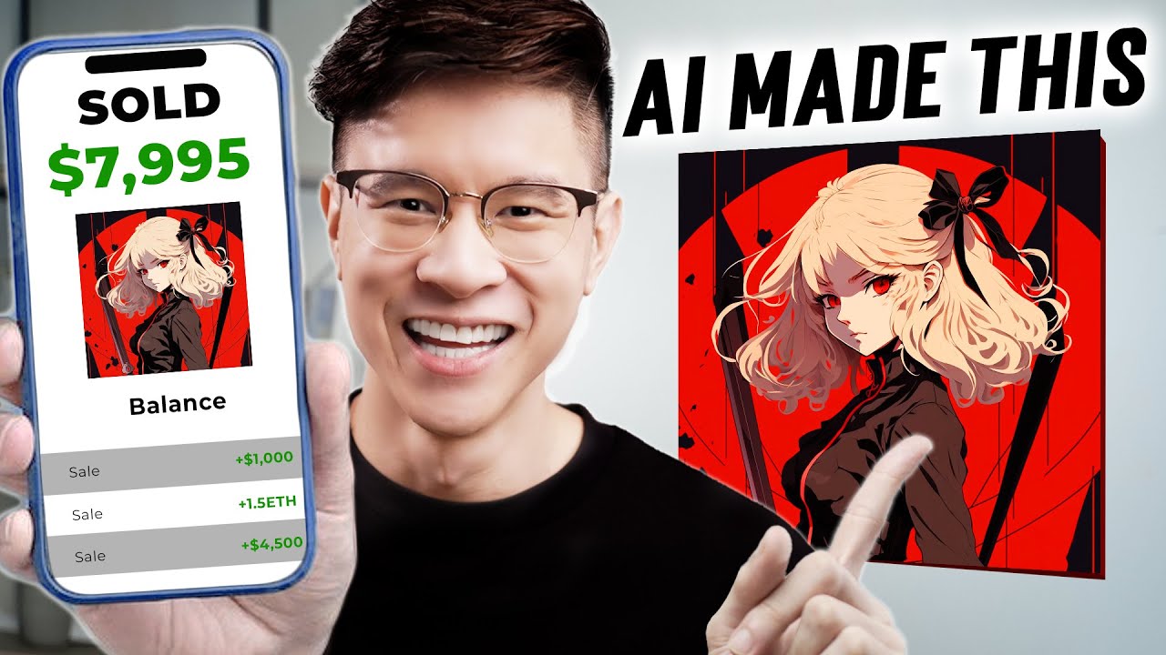 How to Make MONEY with Midjourney AI Bot in 2023 | Best AI Tools, Mid Journey AI Art