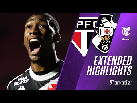 São Paulo vs. Vasco da Gama 1 - 3 I Game Highlights I Brasileirão 2025