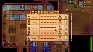 Start dating someone guide, how to date a person - Stardew Valley 1.6