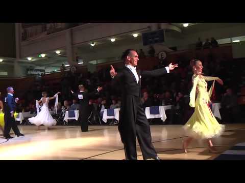 WDSF Open Standard Senior 1 | Final | Helsinki Open 2015