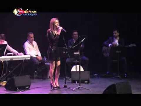 Ilona Danho-Ya Nishra Tkhoumeh by Freydun Atouraya, Concert for Syria in Holland 