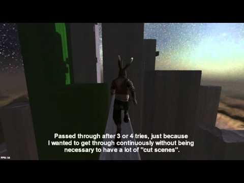 Overgrowth Alpha 147 - JackTheAwesome's Cityscape level playthrough