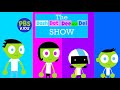 PBS Kids The Dash Dot Dee And Del Show Intro 2013 Version Alexa Gaming And KM Kids 🩵🩷 🩵 �