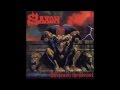 Saxon -Terminal Velocity