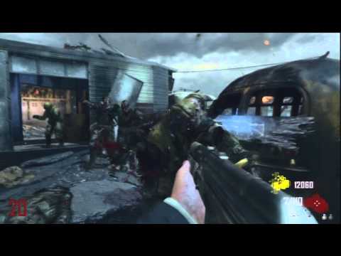 AK74u Time Challenge | Round 20 | No Perks | Equipment Door open | Nuketown | BO2 Zombies