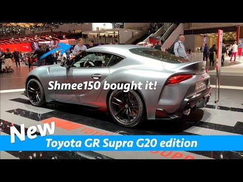 Toyota GR Supra 2020 first look | Plus A90 edition Shmee150 bought!