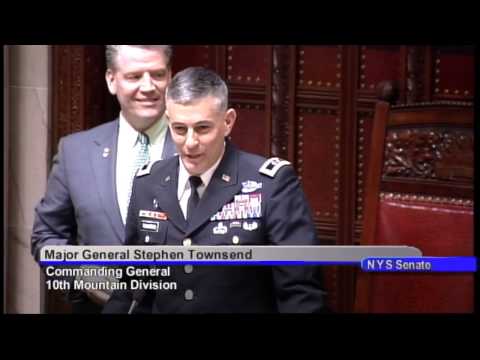 Senate Resolution declaring March 17, Fort Drum Day in NY State