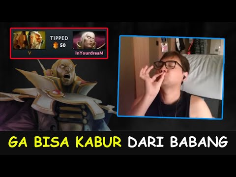 9 ORANG NUNGGU BABANG SELESAI MAKAN, HUNGHUNG DIKEJAR INVOKERNYA BABANG - INYOURDREAM INVOKER DOTA 2