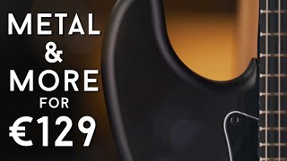Video thumbnail for BRUTAL on a Budget! Harley Benton ST20HH Active Review by EytschPi42