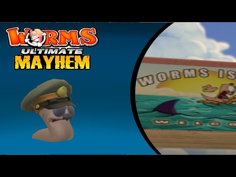 Worms: Ultimate Mayhem | Worms 3D Campaign | Mission #25: Plaice Holder