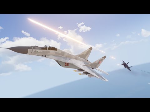 North Korea VS South Korea - Ace Combat - Arma III Cinematic Gameplay