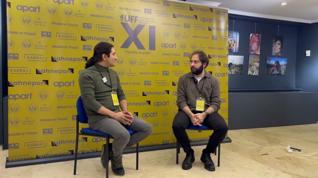 Mahdi Iravani Interview | Usak Film Festival 2024 #filmevent #filmawards #filmfestival #filmfair