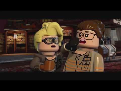LEGO Dimensions 71242 Ghostbusters Story Pack Level 1 Paranormal Beginnings First Walkthrough