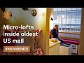 Oldest US Mall Blends Old Modern With 225 Sq Ft Micro Lofts