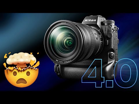 Nikon Z9 v4.0 - The BEST Keeps Getting Better!