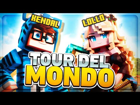 MOSTRO A KENDAL IL MIO MONDO MINECRAFT!!!
