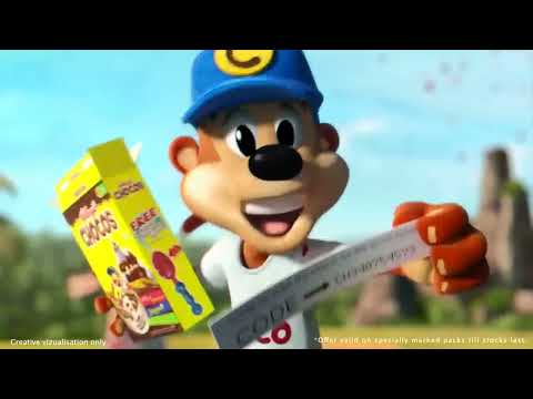 Kellogg's Chocos - Chocoland (Secret Recipe Hunt) TVC