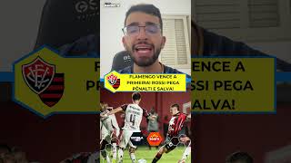 PRIMEIRA VITÓRIA! ROSSI SALVA O FLAMENGO NO BRASILEIRÃO ⚽🔥