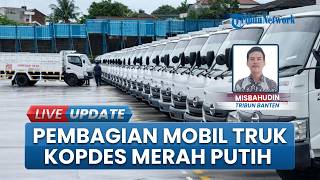 Sebanyak 34 Truk KDMP Lebak Disalurkan, Dukung Operasional Koperasi Desa