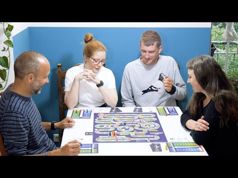 Work-Life-Balance 4.0 - Das Gesellschaftsspiel zur Vereinbarkeit von Arbeit, Freizeit und Familie.