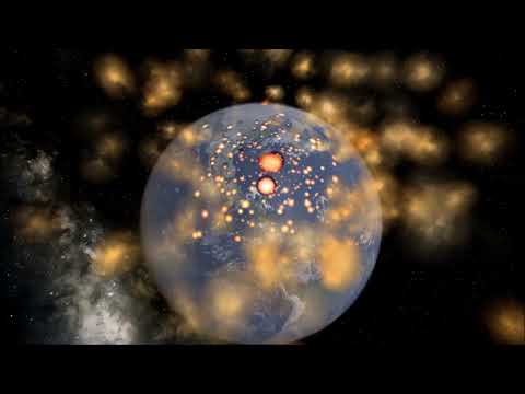 Namaka vs. Earth Collision Fullscreen