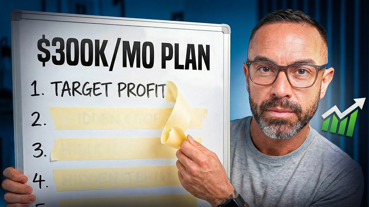 How I Built a $300K/Month Business (Full Roadmap)