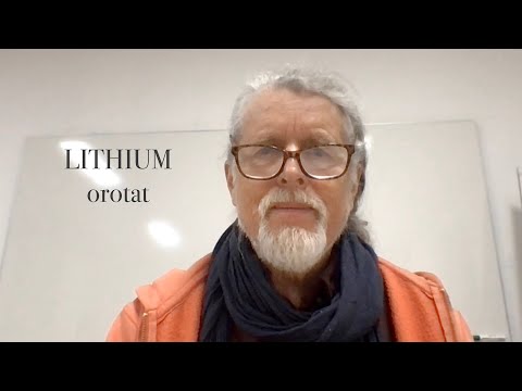 Bhajan Noam zu LITHIUM orotat