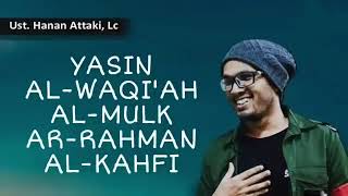 Download lagu Ustd. Hanan Attaki - Yasin, Al-Waqi'ah, Al-Mulk, Ar-Rahman, Al-Kahfi mp3