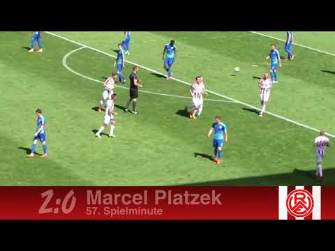 33. Spieltag: RWE - TuS Erndtebrück (Saison 2017/2018)