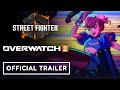Overwatch 2 X Street Fighter 6 Official Collaboration Trailer