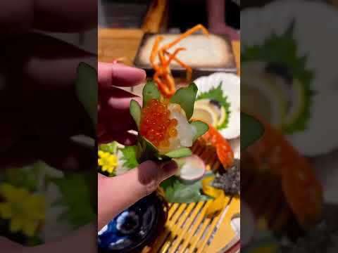 Omakase Sushi e Sashimi no restaurante Kiyota em Saigon, Vietnã
