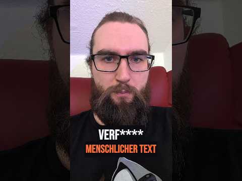Video Thumbnail: Woran erkennt ihr echte Texte?