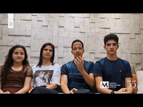 Colégio Santa Madalena Sofia - 55 anos