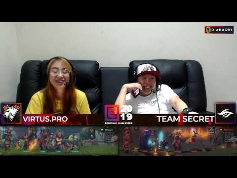 Virtus Pro vs Team Secret Game 2 (Bo3) | Epicenter Major 2019