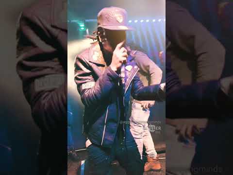 A.Y.M Live at "Rep Ya Hood Concert"