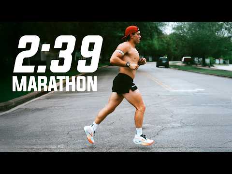 Can I Run a 2:39 Marathon? Tokyo Marathon Prep E1