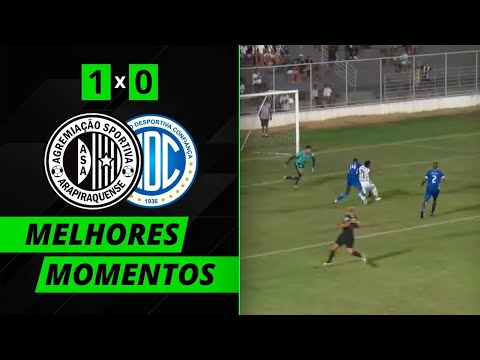 Melhores momentos - ASA 1 x 0 Confiança-SE - Jogo amistoso - 27/12/2023