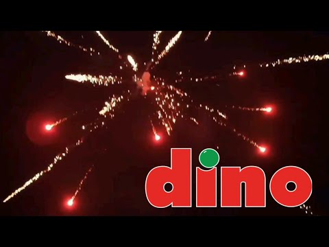 FAJERWERKI ZA 60 ZŁOTYCH Z DINO 💥 Wyrzutnia Grand PXB2124 Piromax | Market Dino Sylwester 2025/2026