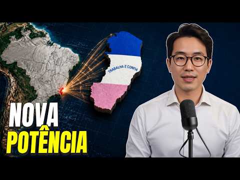 ESPÍRITO SANTO O Novo Gigante da Soberania Energética!