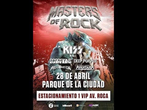 Helloween - Masters of Rock Argentina 2023