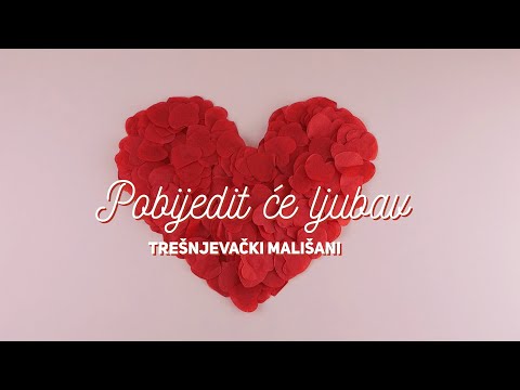 Trešnjevački mališani - Pobijedit će ljubav (Official lyric video)