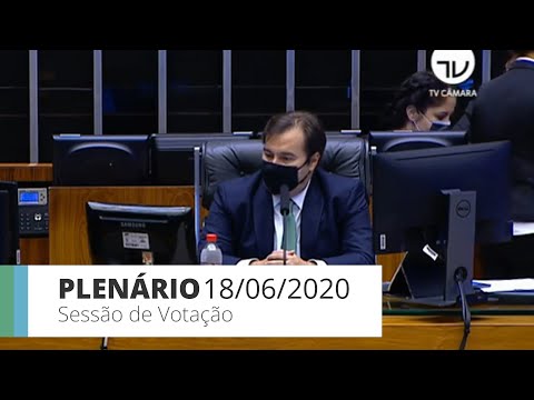 Plenário - Projeto que permite teleatendimento para fisioterapia - 18/06/20 - 15:04
