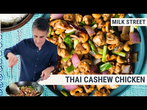 How to Make Great Thai Cashew Chicken (Even on a Weak Burner)