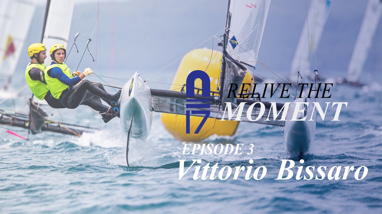 Relive The Moment: Vittorio Bissaro, 2019 Nacra 17 World Champion