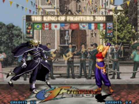 KOF Klub: King of Fighters 2001: Lovable Igniz AKA Alucard AKA Emil Castagnier AKA Norio Wakamoto