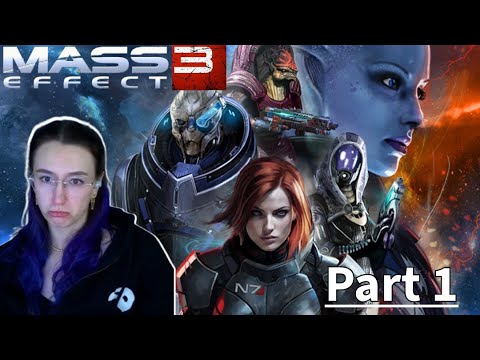 Mass Effect 3 (Legendary Edition) - Part 1 I First Playthrough I