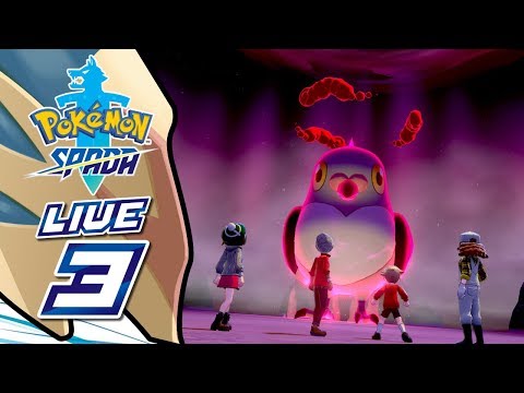 Let's Stream Pokemon Spada ITA [Raid 3] w/Iscritti