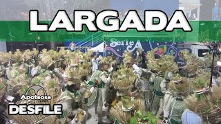 Império Serrano 2017 - Largada - Desfile - #AoVivo17
