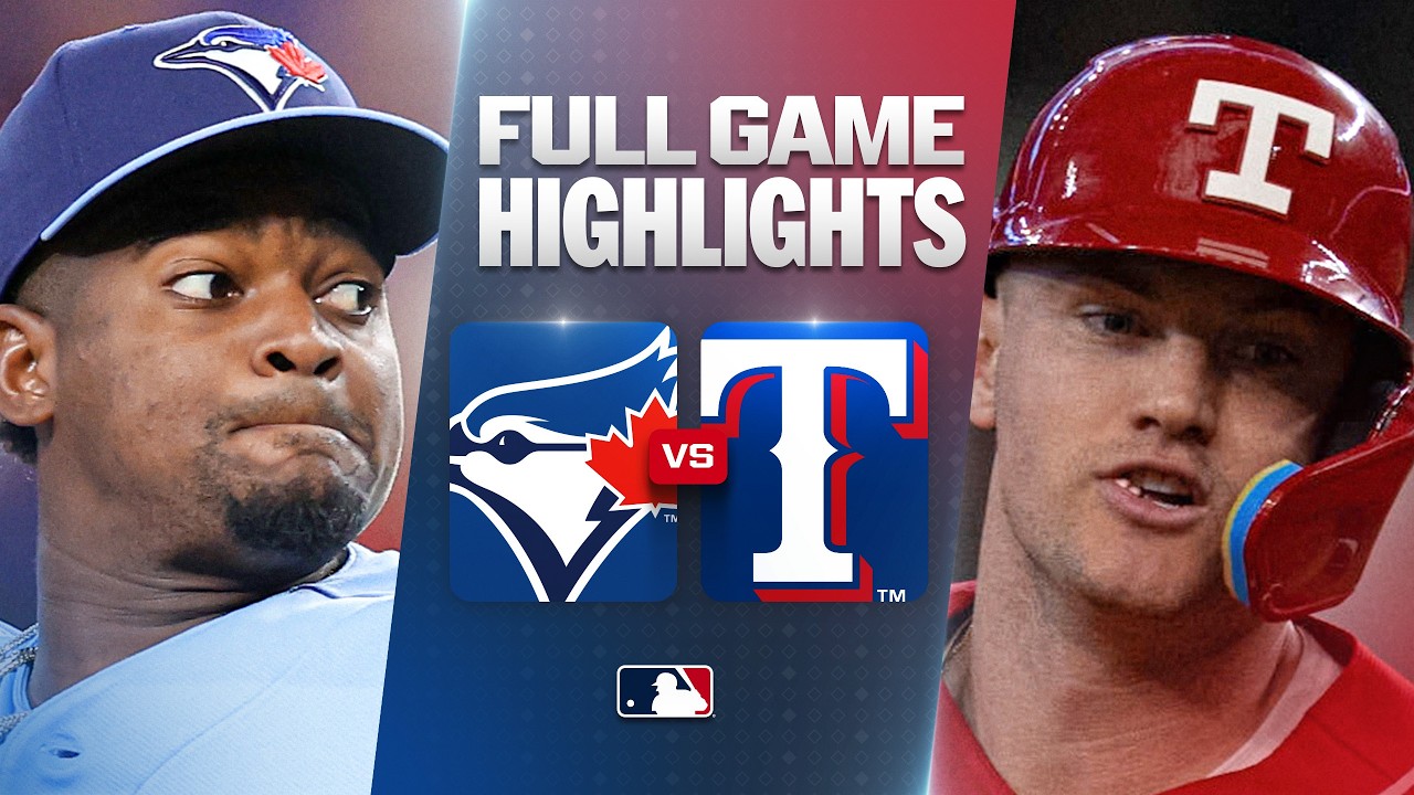 9월20일 토론토 텍사스 MLB 하이라이트